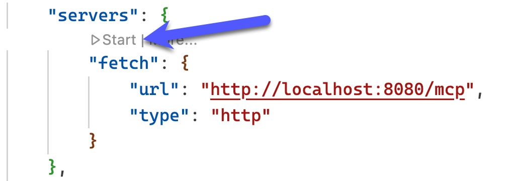 VS Code MCP settings VS Code MCP settings